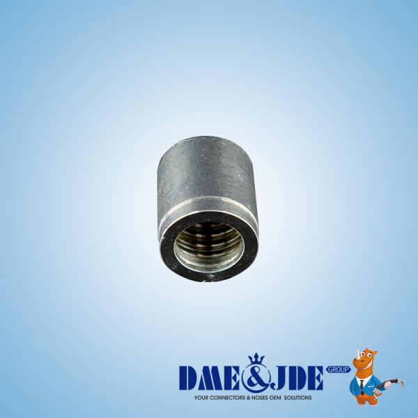 DPF4T Hydraulic Hose Fittings Skive Ferule For SAE100 R9 R12 4SP 4SH Hose