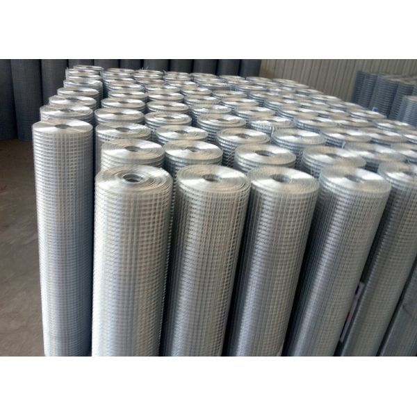 Electro Galvanized Welded Wire Mesh Roll / Stainless Steel Mesh For Loose Strata