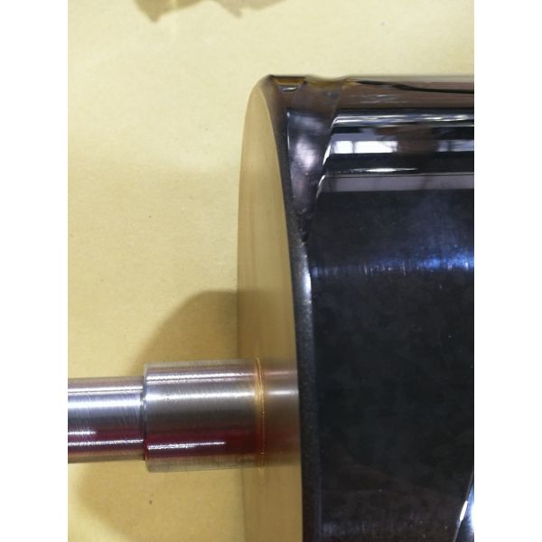 Mirrored Ra 0.4 G2.5 Aluminum Alloy Guide Roll