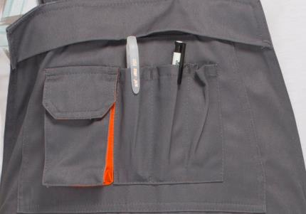 Биб прочных Мулти людей размера и Ворквеар расчалки с удобной эластичной талией