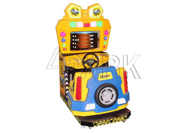 Speed Drifting Car Racing Game Machine Coin Operated Luxury Led Light