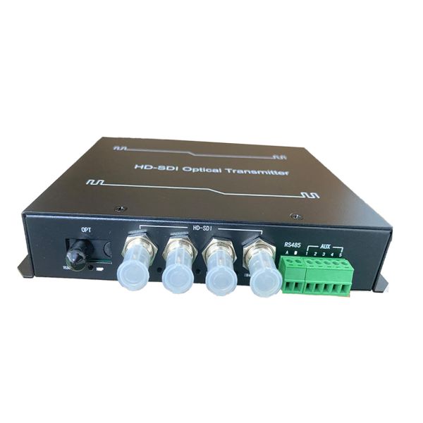 4CH 3G/HD-SDI Fiber Converter 20KM LC/SC/FC/ST