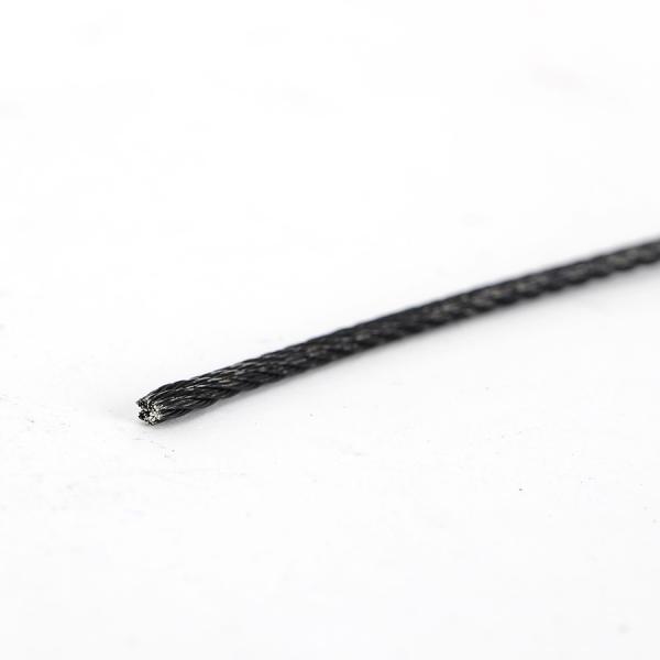 High Tensile Strength Black Oxide Steel Wire Rope
