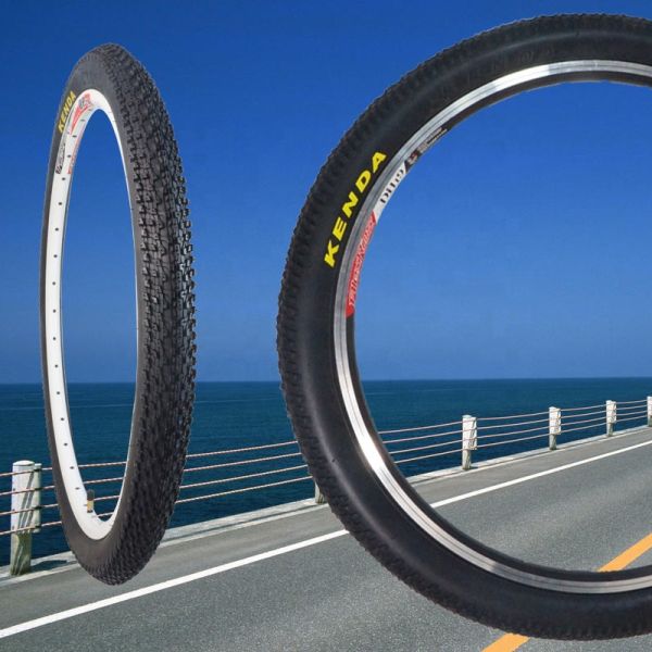 20x4.0 Snow Bike Black Fat Tire Beach Bike Rubber Outer Tires for 12-20inches and 2 kg
