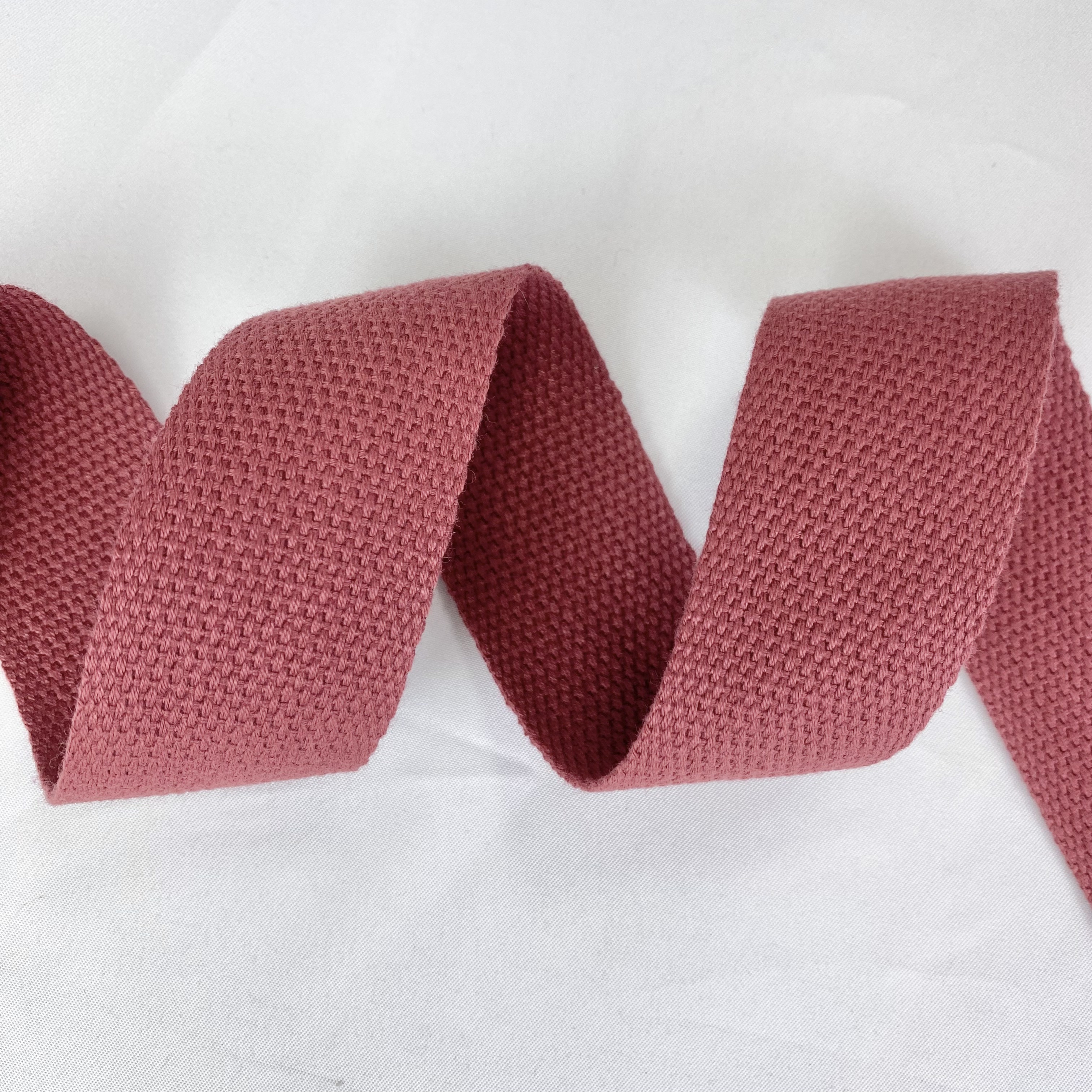 Soft Polyester-cotton webbing Belt Dupont Tote bag strap