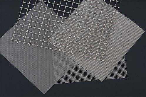 Oil Filtration 316 Stainless Steel Wire Mesh Dutch Weave / Plain Weave Style