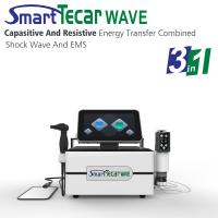 Sports Injury Recovery And Rehabilitation Tecar Diathermy Physiotherapy Machine