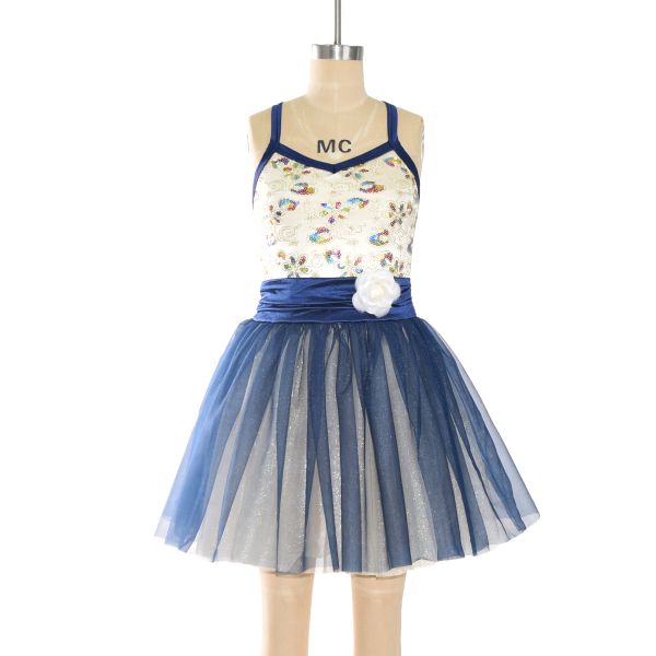 Ballet Dance Tutu Dress Competition Performance Wear Sweetheart Bodice Ballet Costume fairy princess