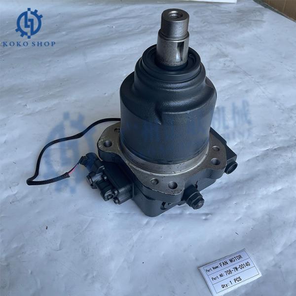 Hydraulic Gear Fan Motor 708-7W-00140 708-7W-11520 For Komatsu Bulldozer D155AX-6 D155A-6 D155 D275 D275A-5D