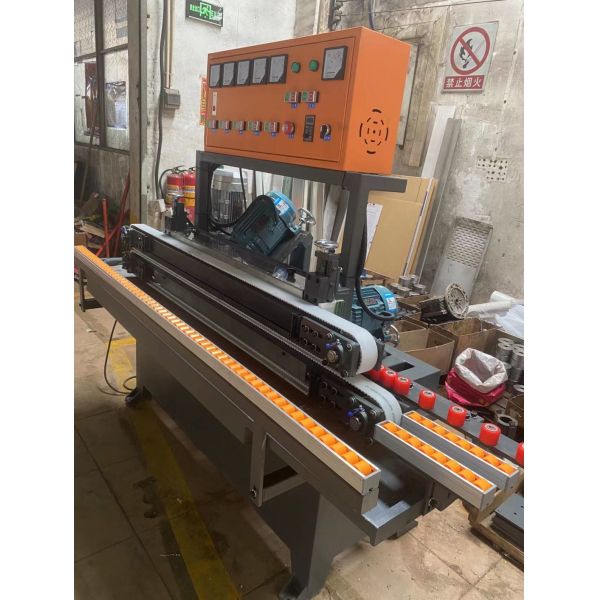 Horizontal Structure JDS-221 Foshan Star 5 Motors Edging Machine 45 Degree Bevel Edger