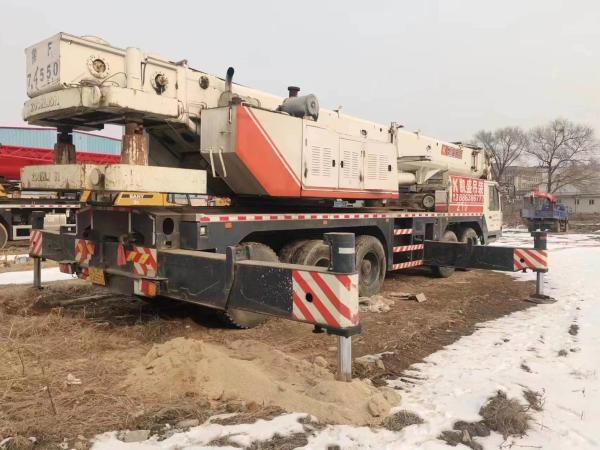 Cinq bras et cinq arbres 2009 Zml utilisé 90 tonnes grue camion grue pour vos demandes