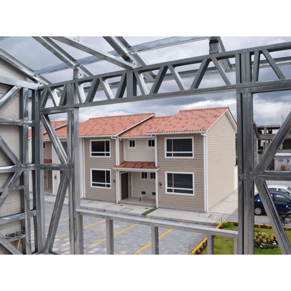 Металлический каркас Размер 63mm-75mm-89mm-140mm LSF Легкий габарит Стальной каркас Руловой Формирующей машины Для жилых домов