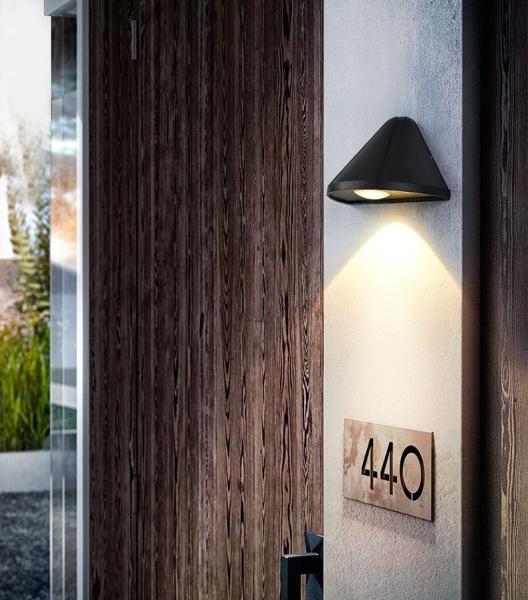 Outdoor wall lamp waterproof garden lamps exterior wall light up and down luminous spotlight villa wall washing lighting