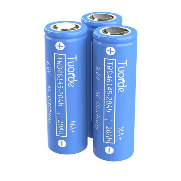 Rechargeable Sodium Ion Battery Cell 46145 20Ah -40℃~65℃