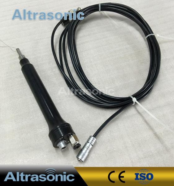 0.m Ultrasonic Thread hole for 0.08mm 0.15mm Copper Inlays in Plastic Card