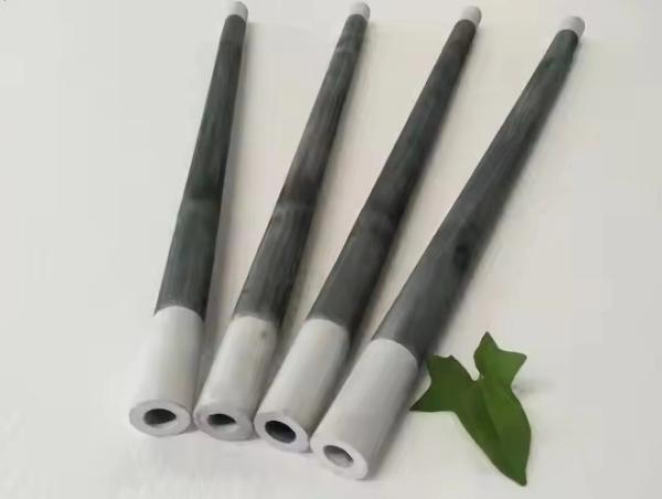 Élément de chauffage à carbure de silicium Sic Ed Type Rôde d'élément de chauffage à carbure de silicium Sic résistant à l'azote industriel