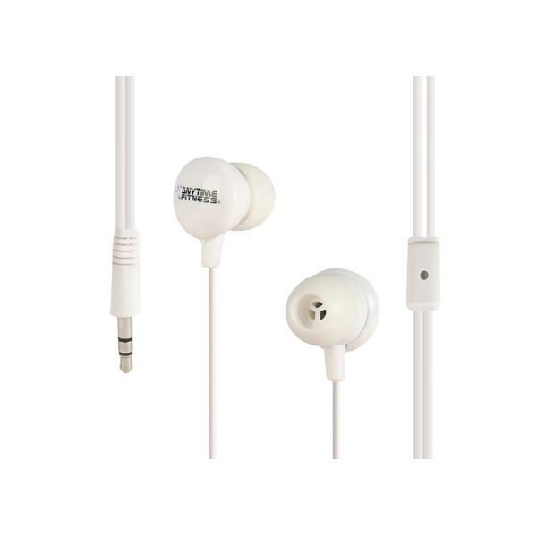 Black Color Rope Cord Headphones , Stereo Sound Wired Earphones With Mic