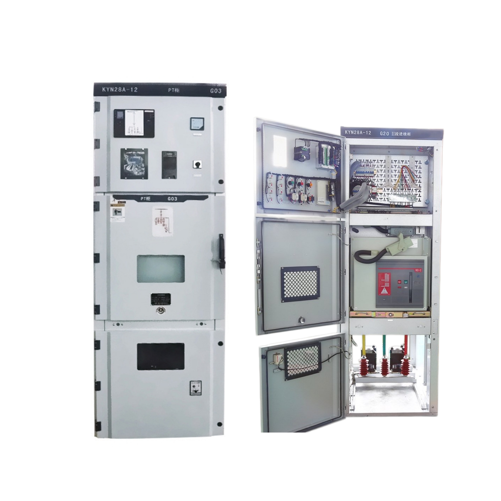 Medium Voltage Armoured Switchgear 12kV 24kV VCB Metal Enclosed Switchgear