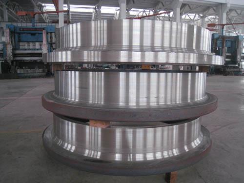 Precision Machining Metal Steel Forged Rings OEM Hardening And Nitriding Heat Treatment