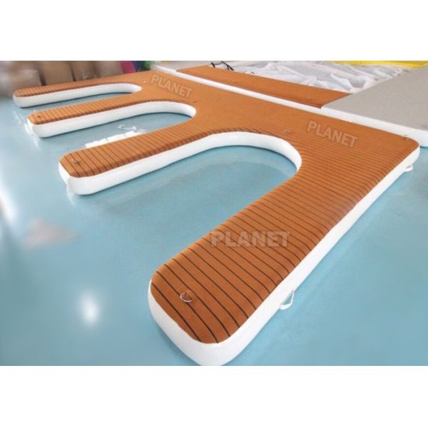 Упадите док водных лыж PVC стежком 0.9mm раздувной плавая