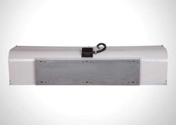 Rapid PTC Heating Electric Door Heater Curtain , Plastic Over Door Air Blower