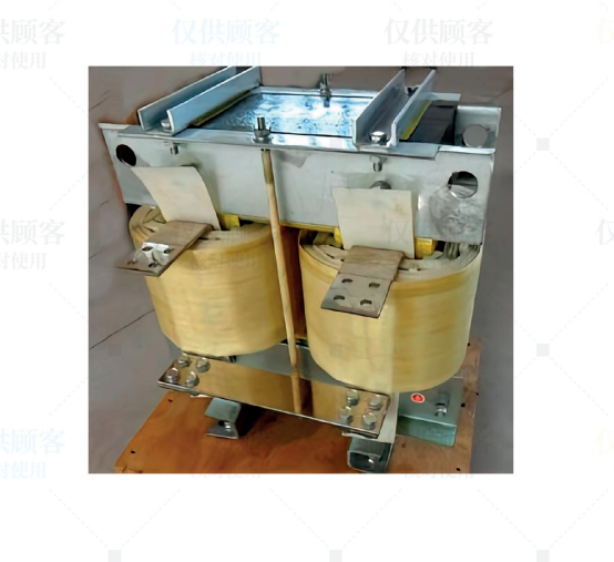 High Efficiency DC Link Reactor Low Loss For Industrial Power Systems