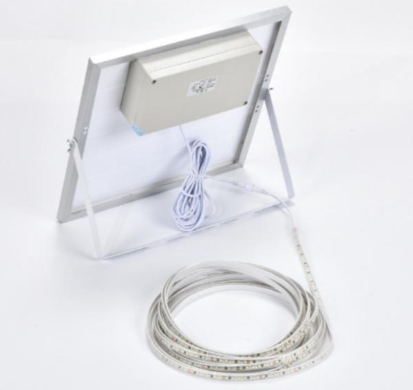 Solar Strip Light 10m Warm Light IP65 4-6H Charge Time 8-10H Working Time