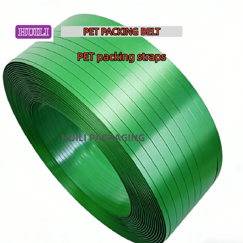 PET plastic straps 16mm PET packaging belt PET strapping belt for Extremely High Tensile