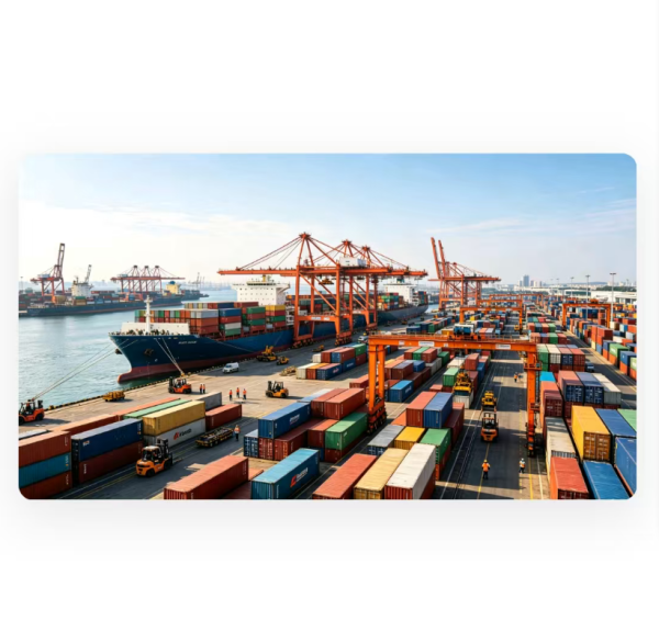 From China To Russia LCL Container Shipping , Cost Effective Cross Border Ocean Freight Logistics
