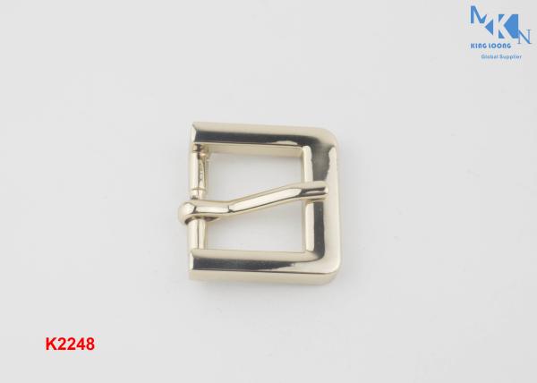 Different Size Metal Belt Buckle Zinc Alloy Material Pin Buckle For Bag