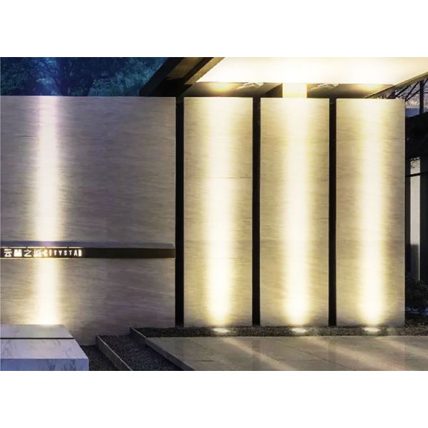 LED light embedded underground light outdoor waterproof multicolor spot light outdoor square villa pillar lights