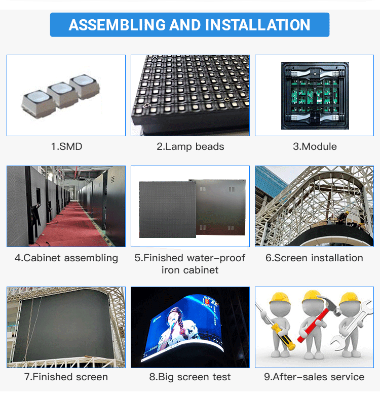 P2 Indoor Full Color Module 256mm*128mm
