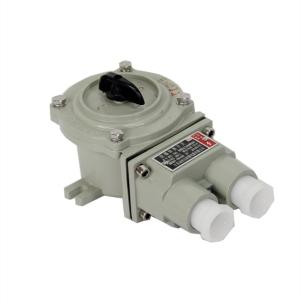 10 A CNEX 防爆ロータリートランスファーセレクタースイッチ – ゾーン1/2 & 21/22、220 VAC、アルミニウム