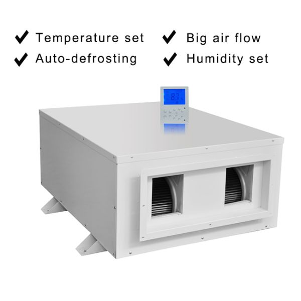 90 L/D High Temperature Resistant  Machine Ceiling Mounted Dehumidifier Swimming Pool Metal Dehumidifier for Industrial