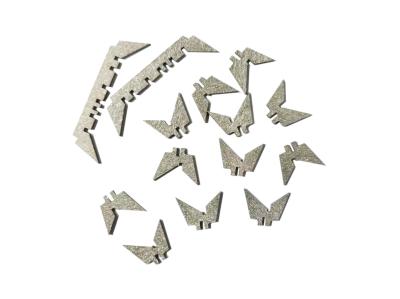 Customization 99.95%  Tungsten Machined Parts ASTM B387 For Melting Metal