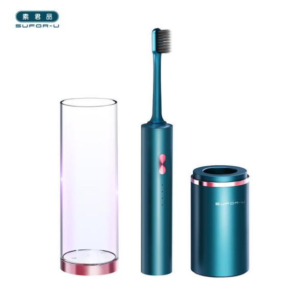 New style multiple Ultraviolet Sterilization Sonic Electric Toothbrush, Soft Bristle for Adult Students
