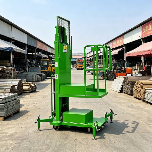 Semi Electric Order Picker Luxury Apparel And E Commerce Fulfillment Platform