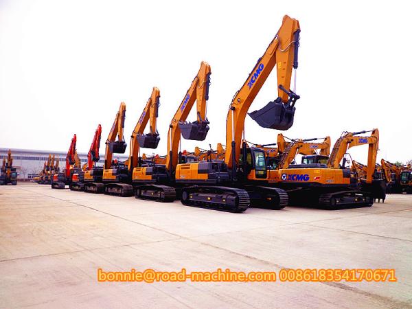 CVXE250C Hydraulic Crawler Excavator Road Construction  Long Arm 25 ton Excavator