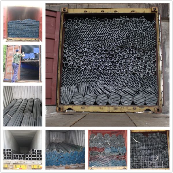 Astm A106 Gr.B Sae1020 Carbon Steel Seamless Tube For Chemical