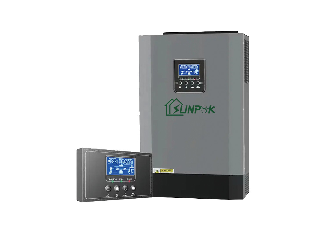 3kw 5kw с инвертора решетки гибридного солнечного с регулятором обязанности Mppt