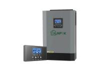 3kw 5kw del inversor solar híbrido de la rejilla con el regulador de la carga de Mppt