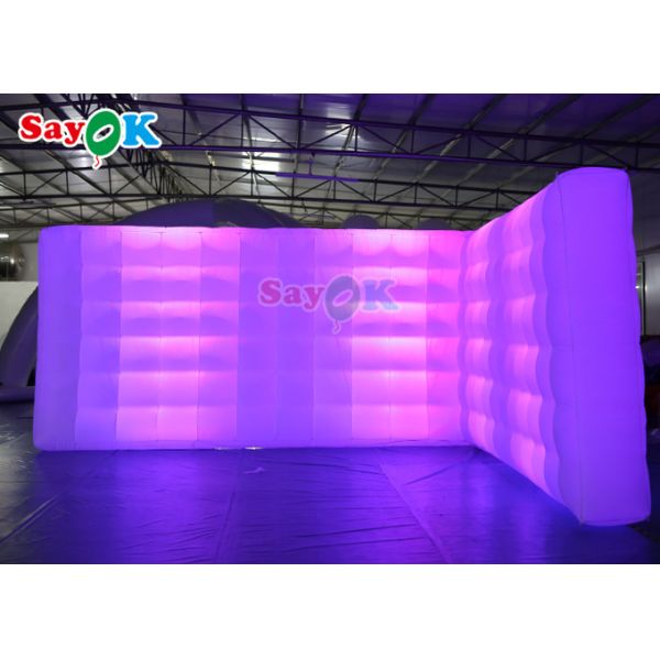 Оксорд Ткань Надувная фотошток Фон Стенная подсветка Цветная Надувная Стенная подсветка