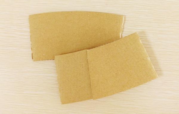 Food Containers Paper Cup Sleeves Eco - Friendly For Chicken / Popcorn