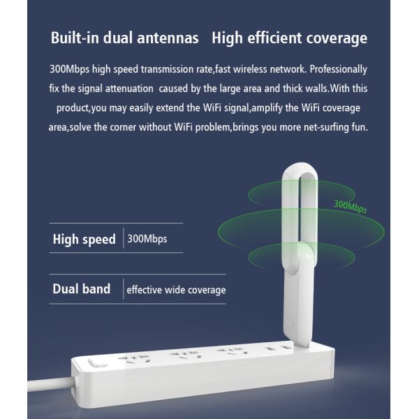 Мини ракета -носитель репитера сигнала наполнителя 2.4GHz ряда USB WiFi беспроводная