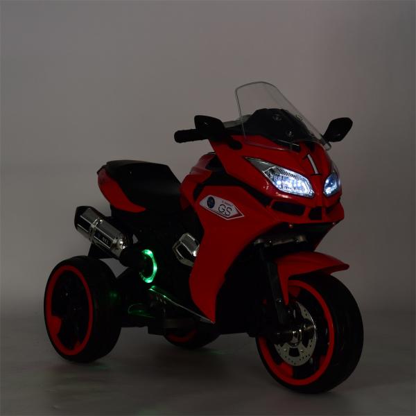 PP plastique 6V voiture électrique pour enfants à double entraînement voiture à batterie 2022 moto pour bébé