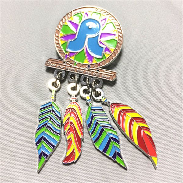 Custom Cartoon Turtle Enamel Pin, Durable Painted Animal Accessory
