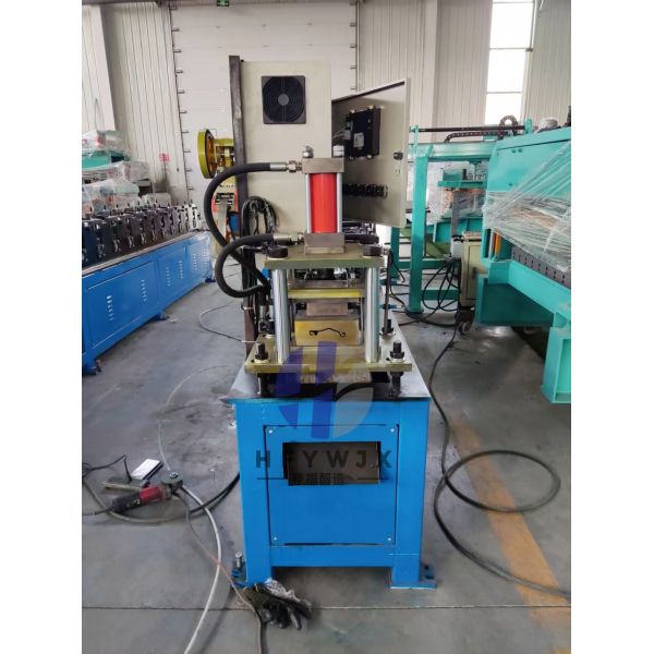 4kw Automatic Color Steel Rolling Shutter Forming Machine PLC Control System