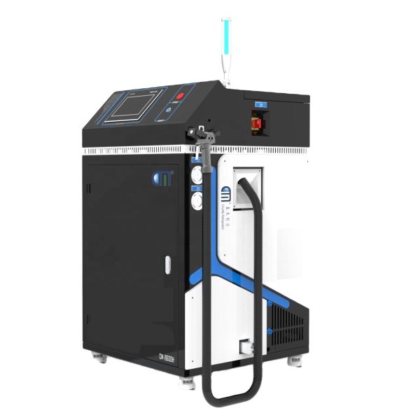 Новая газовая жидкостная зарядная машина охладительное масло заряжающая система наполнения CM8600 с функцией печати / сканирования и восстановления