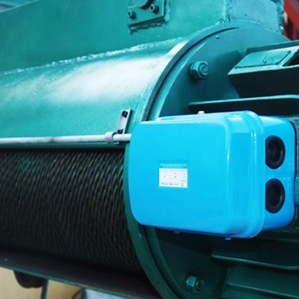 кран одиночного луча 5T надземный поднимая кран веревочки провода 9M поднимает электрический контроль