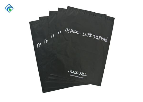 10x13 2.5 mil Strong Adhesive Custom Black Poly Mailers Mailing Bags Poly Bags